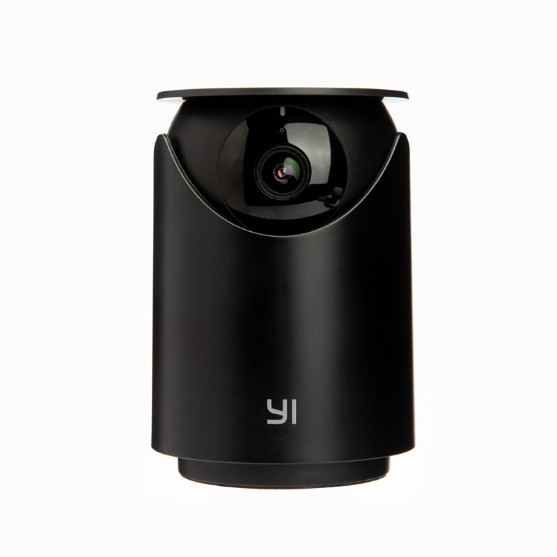 小蚁（YI）摄像头家用2K高清无线监控器300W像素云台网络摄像机360度全景WIFI安防监控双向通话手机远程4PRO+