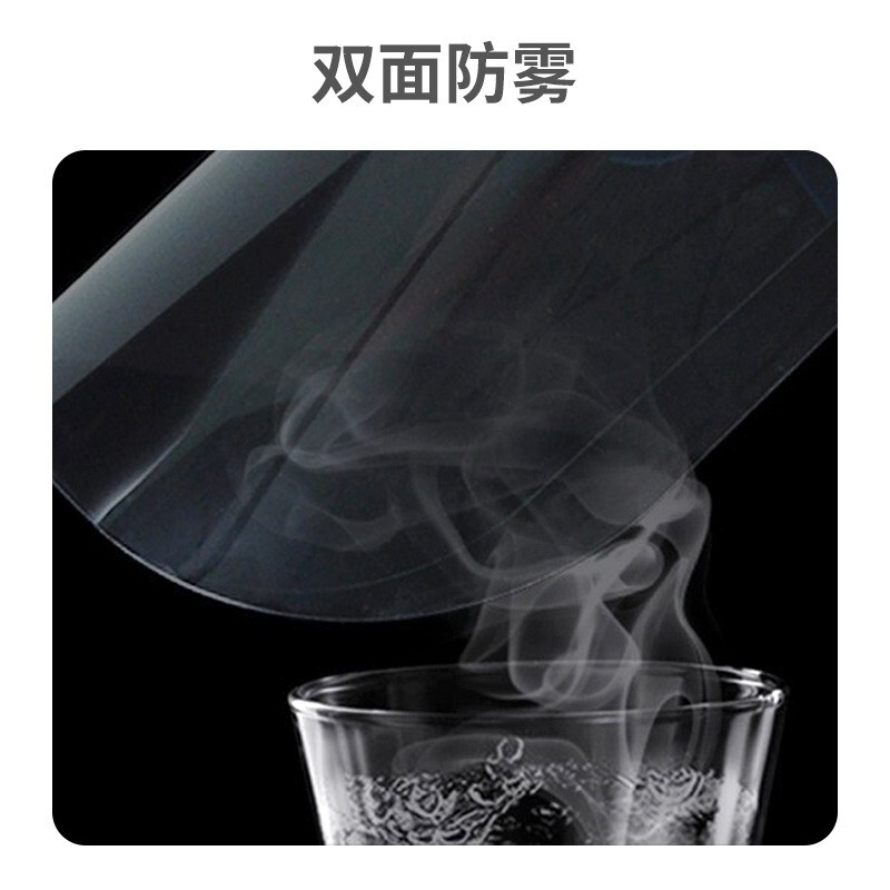 南極人 Nanjiren 醫(yī)用隔離面罩 防護(hù)面屏 防塵防飛沫防噴濺全臉防護(hù) 高清透光 大屏保護(hù)面罩頭戴式