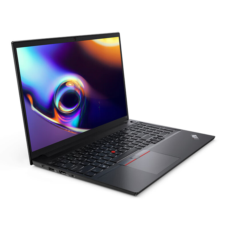 联想ThinkPad E15 2021 锐龙版 15.6英寸轻薄笔记本电脑(锐龙7 5700U 16G双通道 512G 100%sRGB)黑