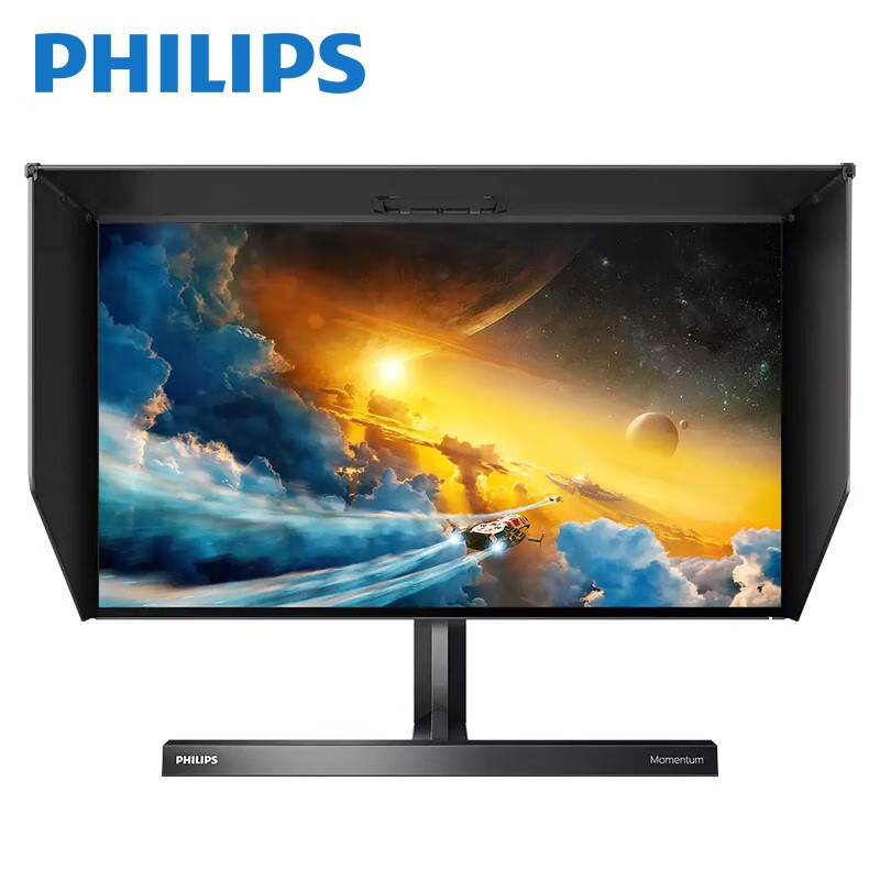 Philips 飞利浦 279M1RVE 27英寸NanoIPS显示器（3840×2160/165Hz/98% DCI-P3/HDR600/65W Type-C）多重优惠折后￥￥4949 晒单返100E卡