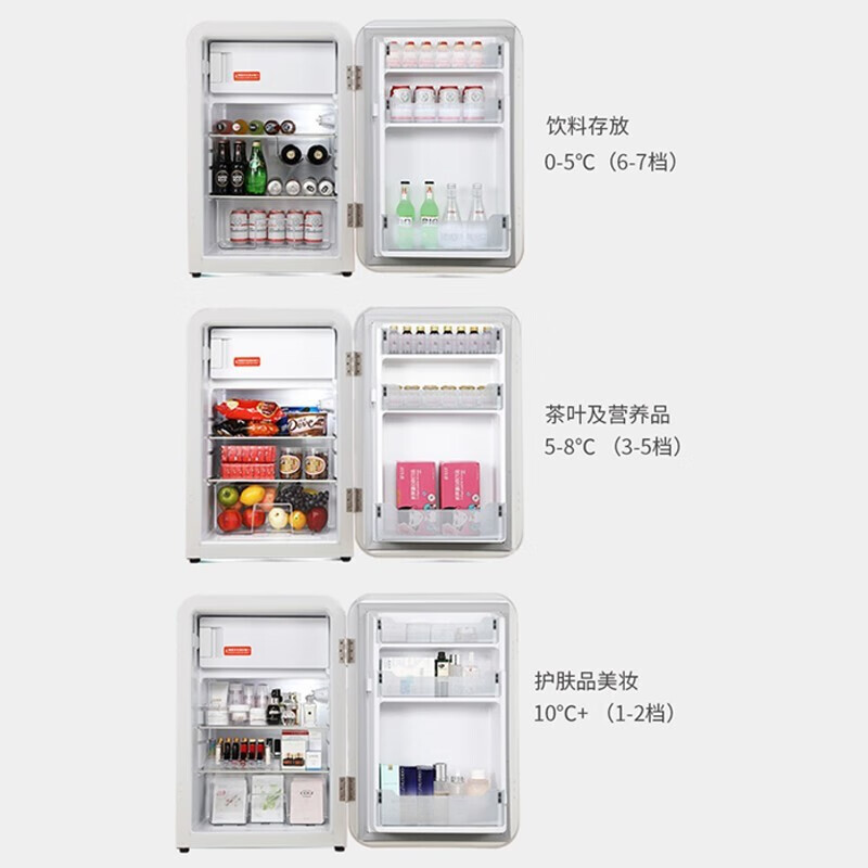 哈士奇 复古小冰箱BC-130RDC怎么样？性价比高吗？