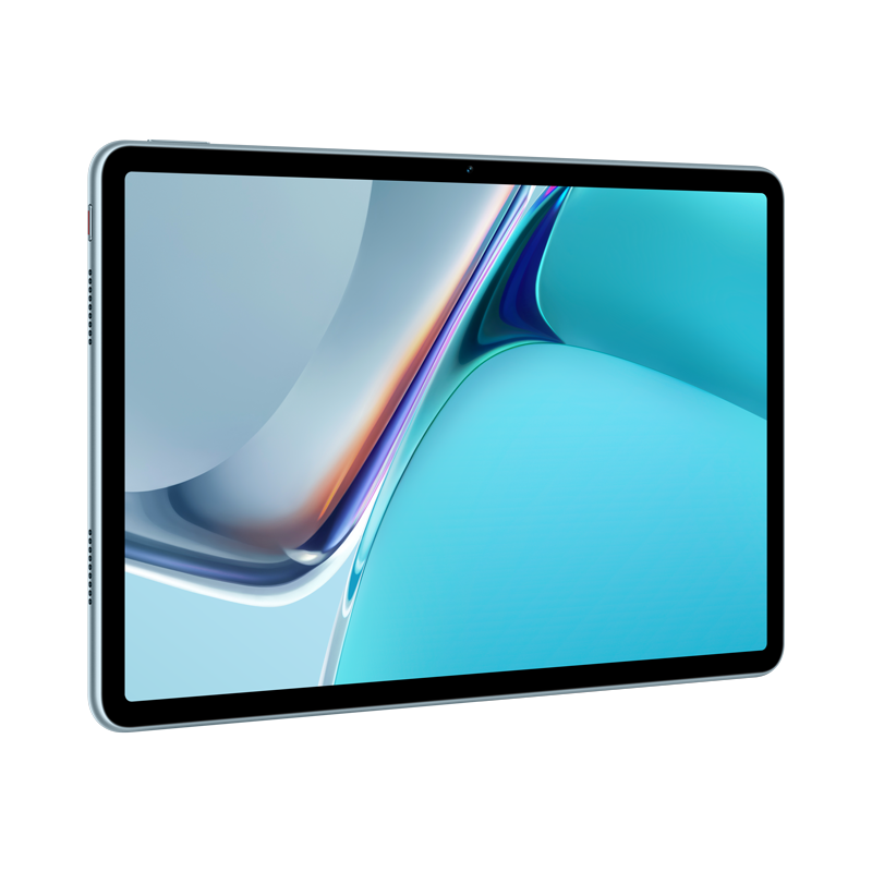 华为平板电脑MatePad 11高刷屏二合一平板娱乐学习学生考研办公 6G+128G WIFI 海岛蓝 官方标配