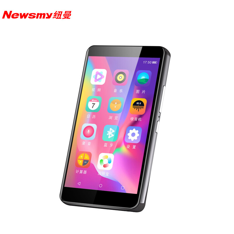 纽曼 (Newsmy) A6 智能mp3/mp4播放器2+16G 4.0英寸学生mp5/mp6随身听 WIFI可上网音乐视频电子书小说 黑色