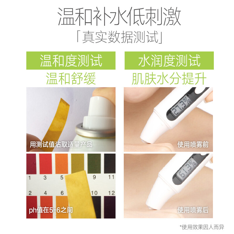 韓后（Hanhoo） 爽膚水女 化妝水保濕噴霧120ml 細(xì)致毛孔 控油平衡 柔膚保濕