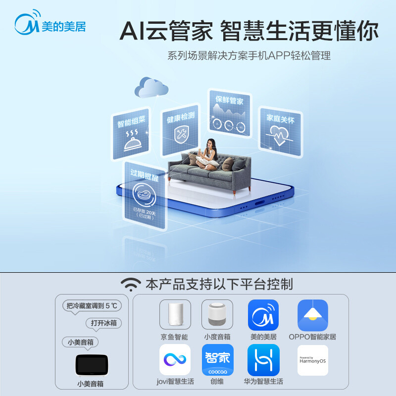 %title插图%num 【不看后悔】美的BCD-468WTPM(E)冰箱怎么样?评测性价比和质量不行?