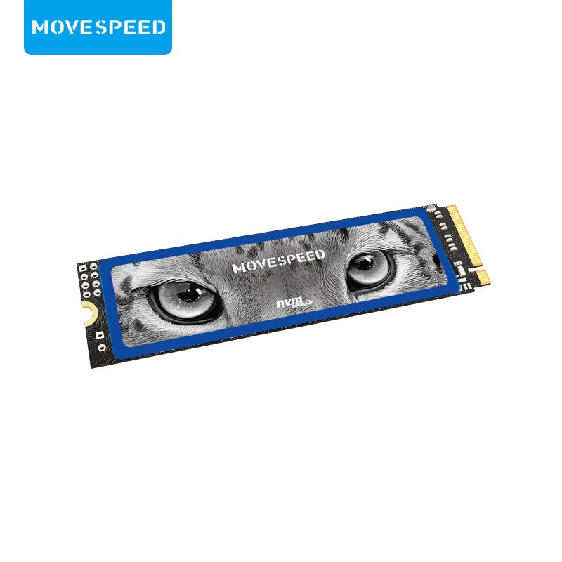 移速（MOVE SPEED) 256GB SSD固态硬盘 M.2接口(NVMe协议) 美洲豹系列 独立缓存/石墨烯散热
