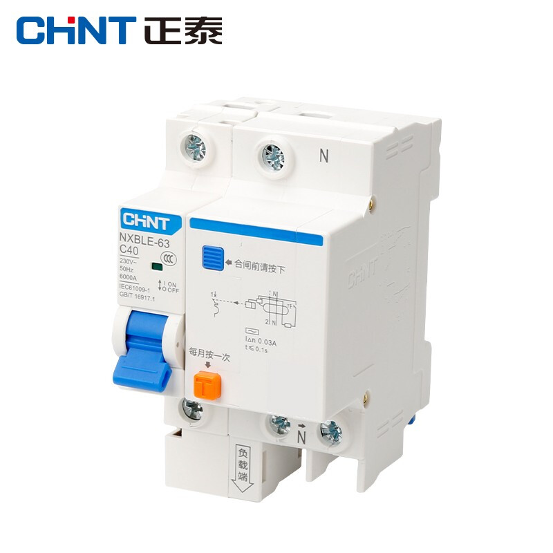 正泰NXBLE-32-1PN-C25-30mA-6kA怎么样？质量好吗？