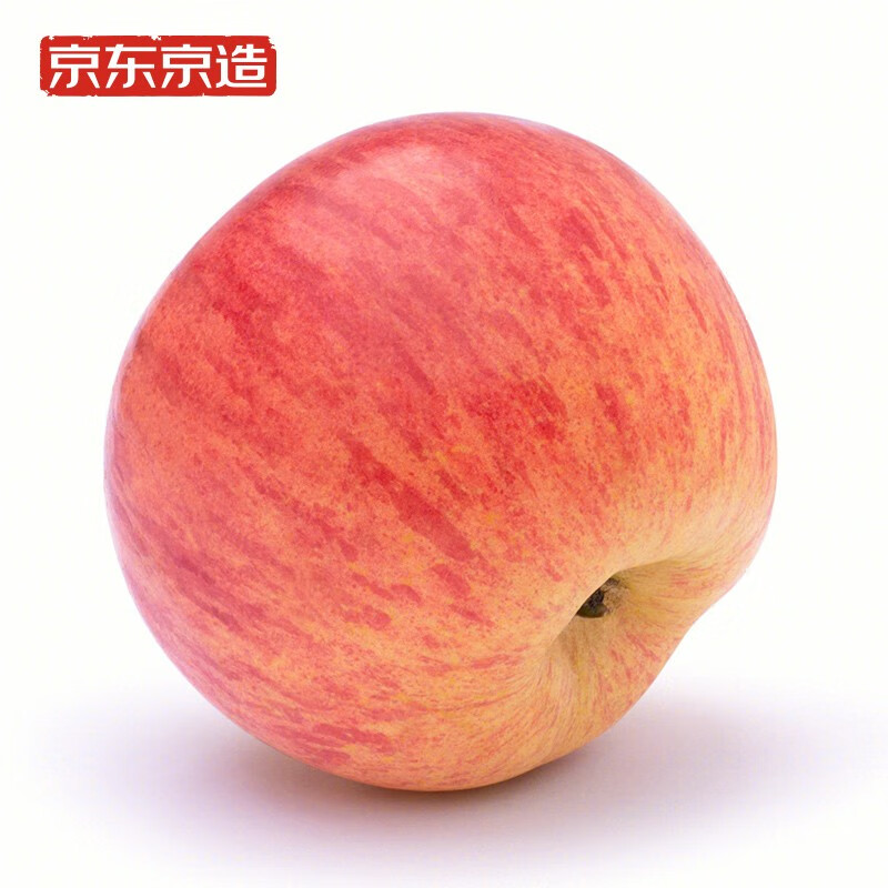 京东京造 烟台水晶红富士苹果 5斤特级大果 11个 单果200-240g 果径约80mm 新鲜水果 PLUS会员店