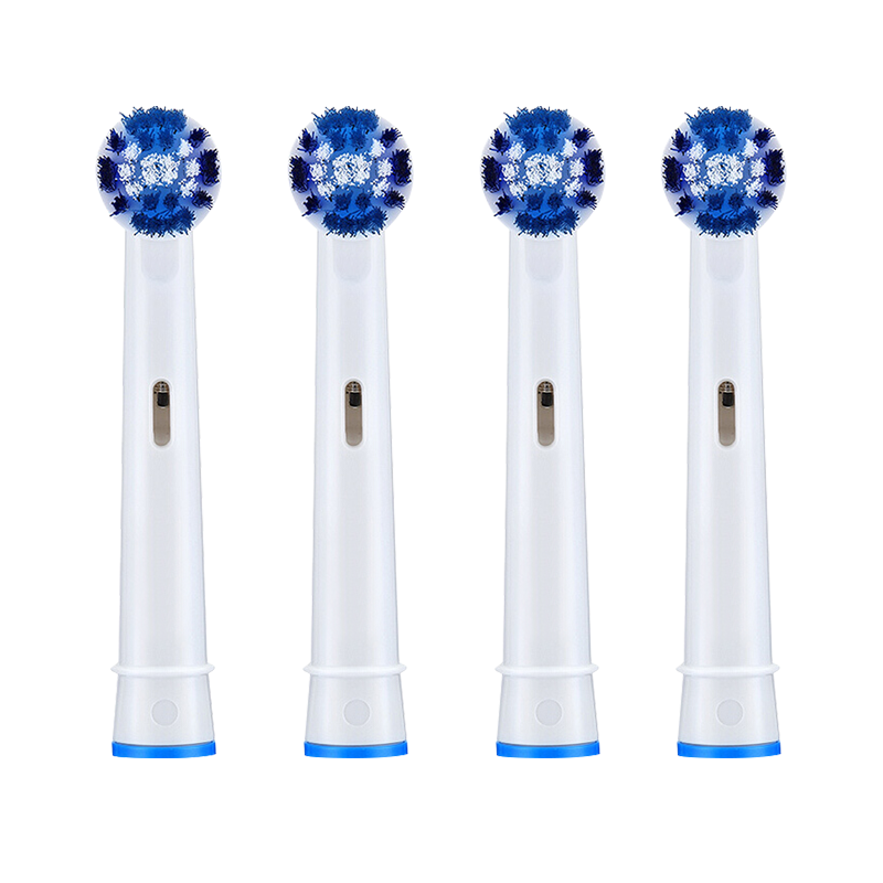 适配博朗欧乐比/B（Oralb）电动牙刷头2D/3D/P4000D等全部圆形刷头型号艾沃得 标准系列