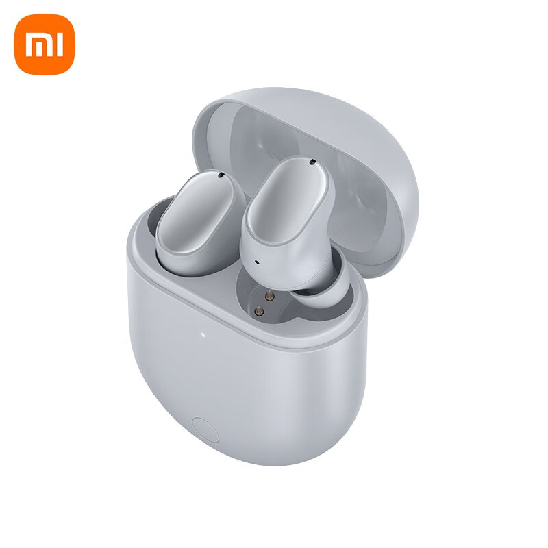 小米（MI） 小米蓝牙耳机Redmi AirDots3 Pro主动降噪耳机蓝牙智能游戏耳麦 Redmi AirDots3 Pro冰晶灰
