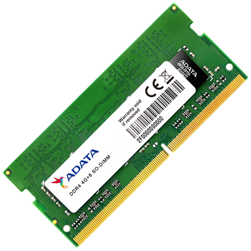 威刚（ADATA）DDR4 2666 4GB 笔记本内存条 万紫千红
