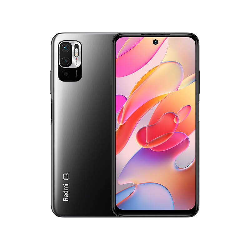 小米 红米 Redmi Note10 5G 游戏智能5G手机  新品Redmi手机 4G+128G星云灰 活动套装