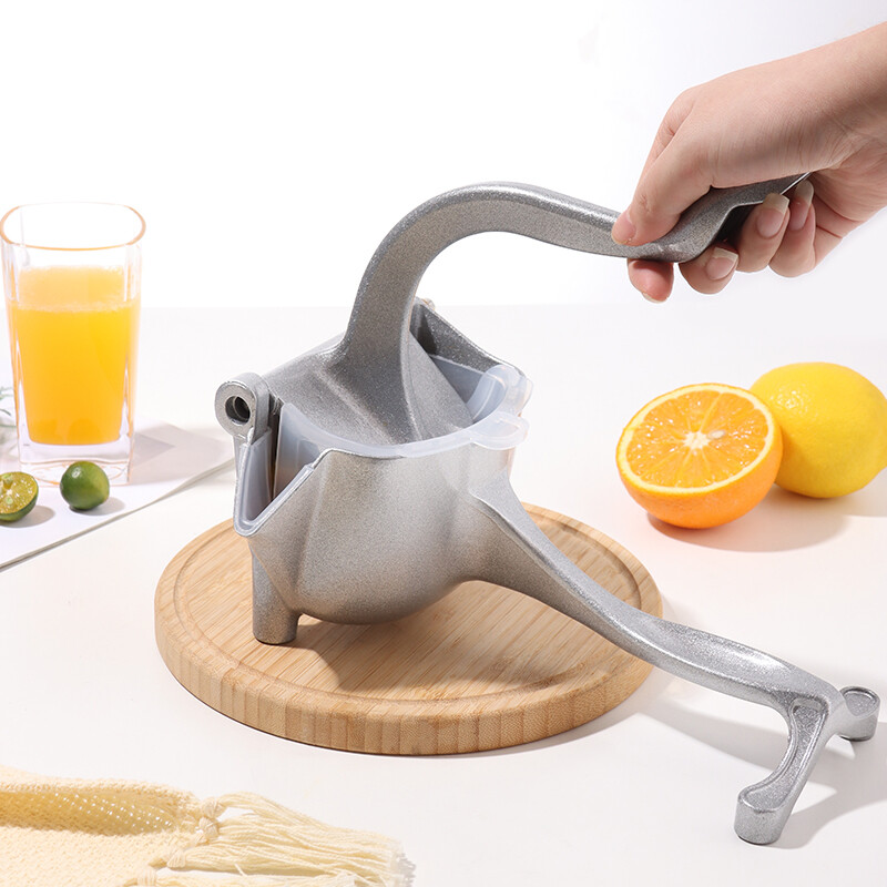 拜杰（Baijie）手动榨汁机橙汁机手压柠檬石榴榨汁器压汁机器家用简易可拆卸水果压汁机CP-146