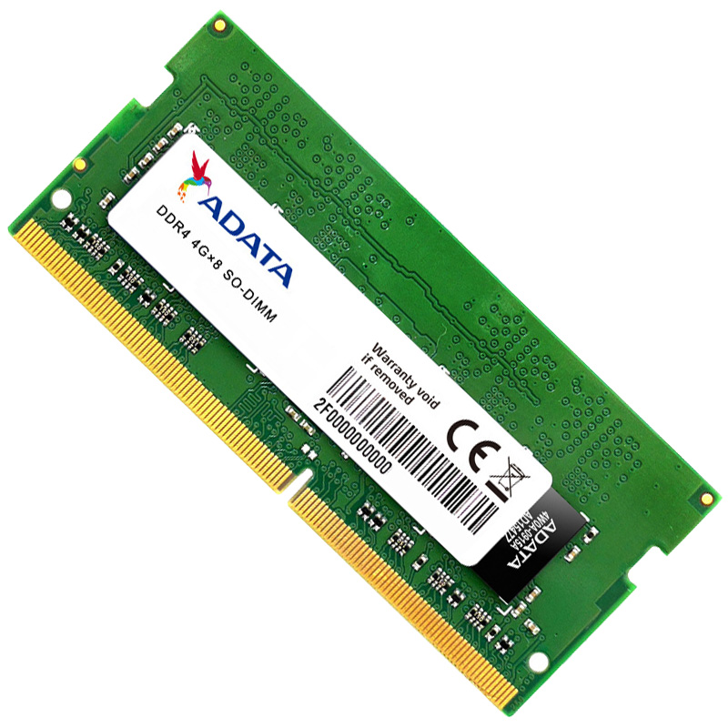 威刚（ADATA）DDR4 2666 4GB 笔记本内存条 万紫千红