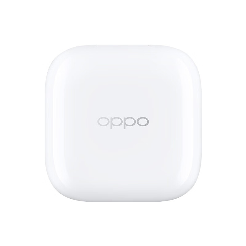 OPPO Enco W51 真无线降噪蓝牙耳机 双重主动降噪 降噪耳机 游戏/音乐/通话耳机 通用小米苹果华为手机 绒白 