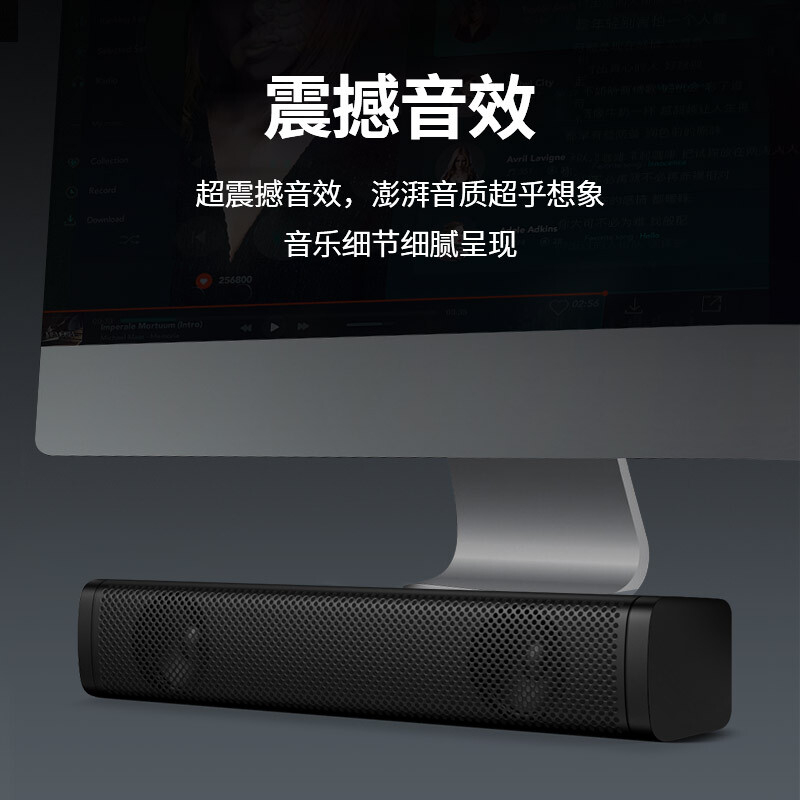 先科（SAST）N19音箱音响电脑手机多媒体台式机笔记本低音炮音响便携迷你音响