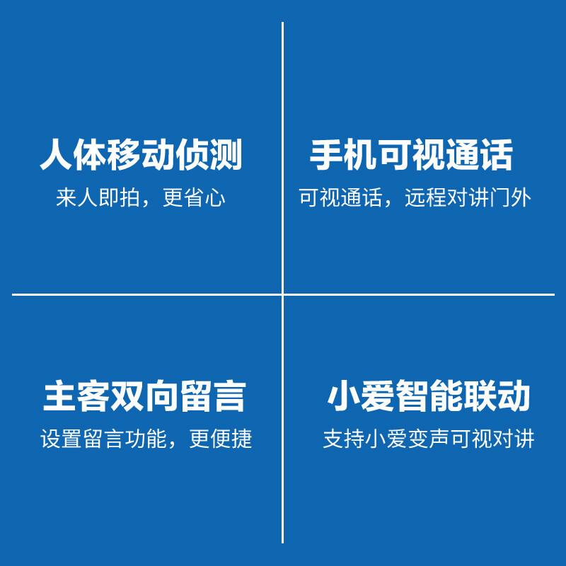 鹿客S30套裝全自動指紋鎖智能鎖密碼鎖防盜門電子鎖小米米家app聯(lián)動貓眼可視門鈴智能門鎖家用便捷安全極簡風(fēng)