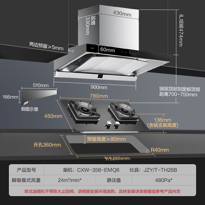 口碑爆料方太EMQ6+TH26B评价如何？评测怎么样呢？使用点评曝光真实情况