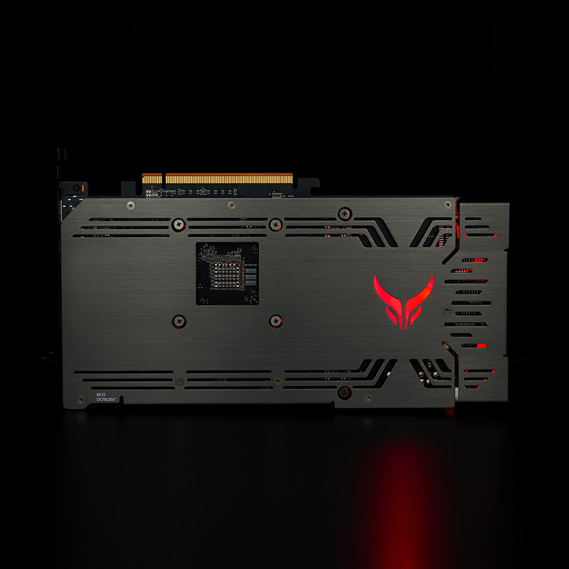 撼讯（PowerColor）AMD RX6600XT 红魔 8GB GDDR6 128-bits 7nm  双风扇四热管 高频游戏显卡