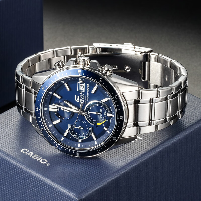 点评卡西欧(casio)efb-660bl-1a评测怎么样?深入评测做工如何?