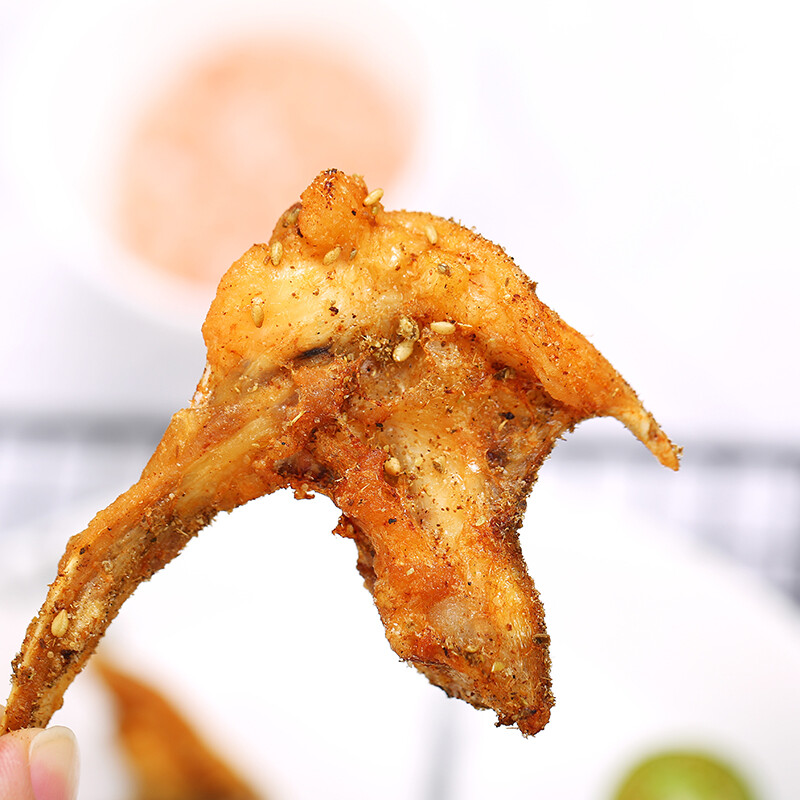 上鲜鸡叉骨1kg出口日本级鸡架骨鸡锁骨烤鸡架炸鸡叉骨卤鸡锁骨烧烤