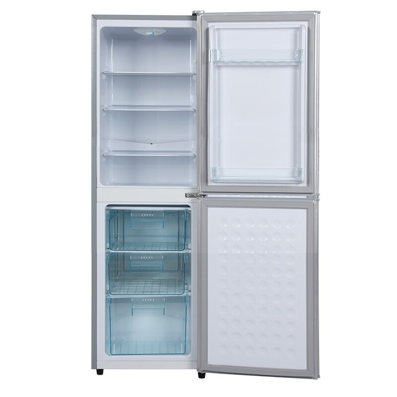 志高（CHIGO）双门冰箱小家用一级能效大容量冷藏冷冻办公室租房宿舍双开门小型电冰箱二门节能  BCD-135A202【上冷藏下冷冻 一级能耗】
