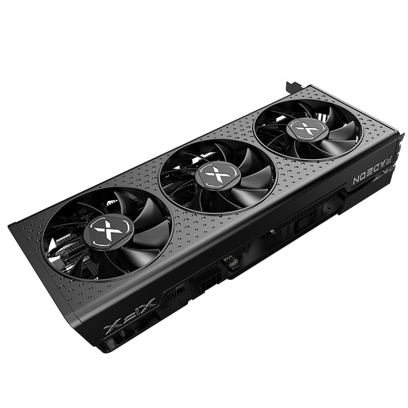 讯景（XFX）AMD Radeon RX 6600 XT 8GB 海外版 电脑游戏独立显卡 RX 6600XT海外版V2 OC 单品