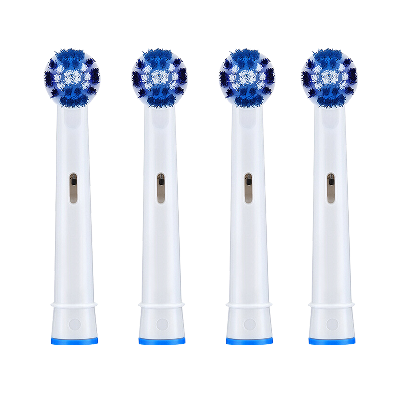 适配博朗欧乐B/oralB电动牙刷头D12D16D100P2000P4000 3709等通用东耐伦 清洁防御型4支装