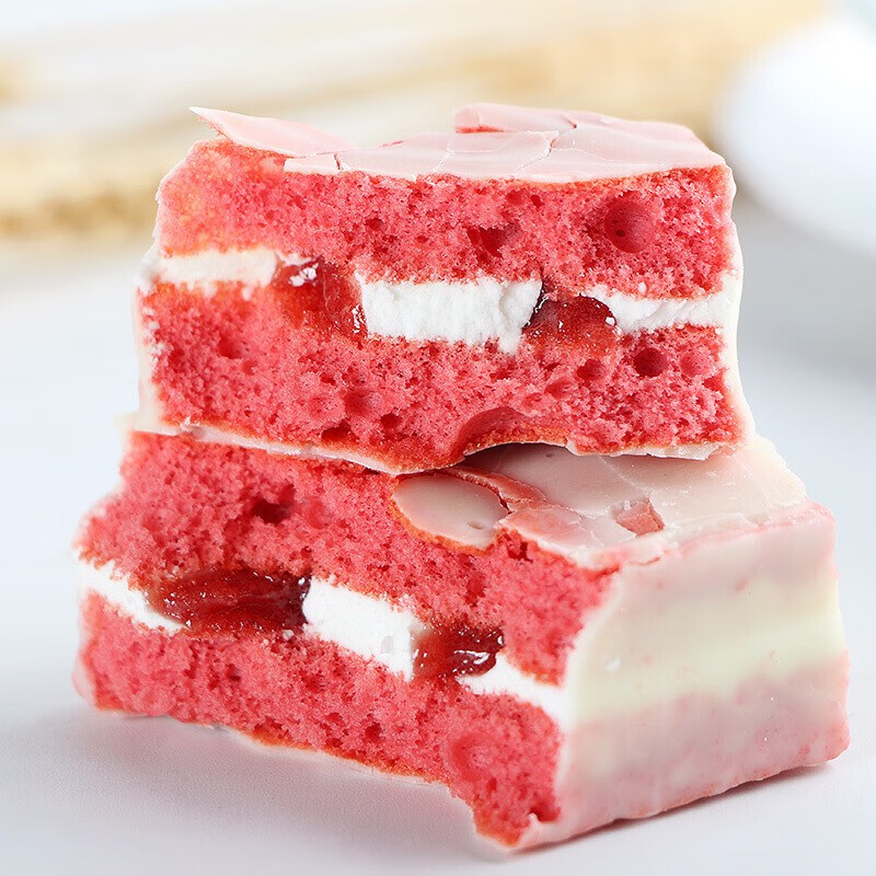 谈谈唇动唇动 蛋糕红丝绒双莓味评测怎么样?实情点评质量靠谱吗?