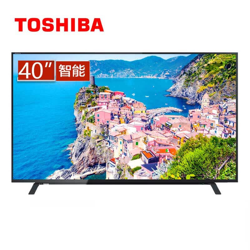 东芝(toshiba)40l2600c 40英寸 智能安卓wifi火箭炮 液晶电视