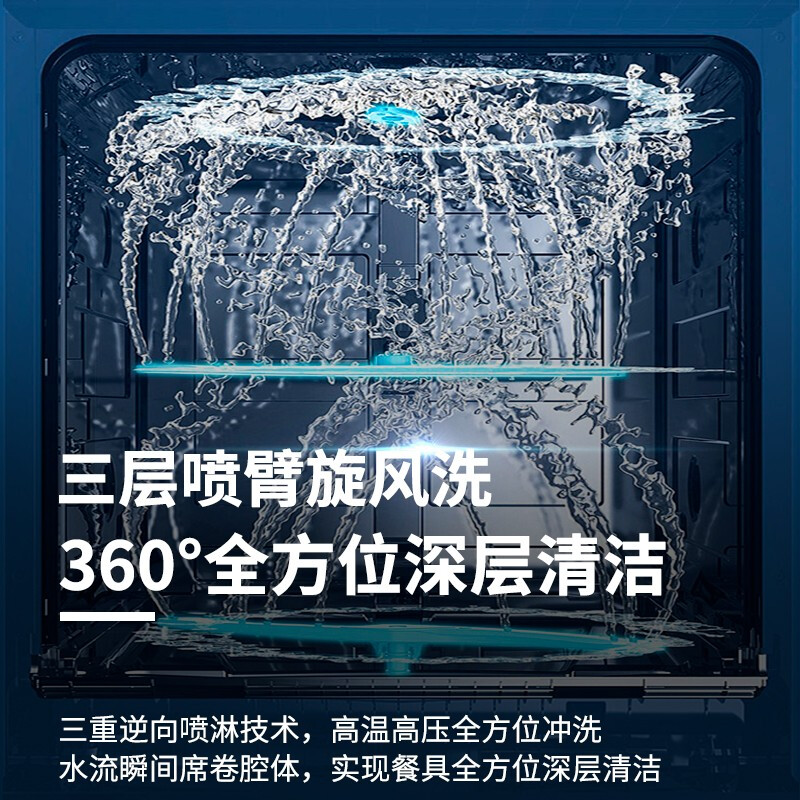 图文解密美的洗碗机AQ100好用吗？解密怎么样呢？专家们分析测评如何