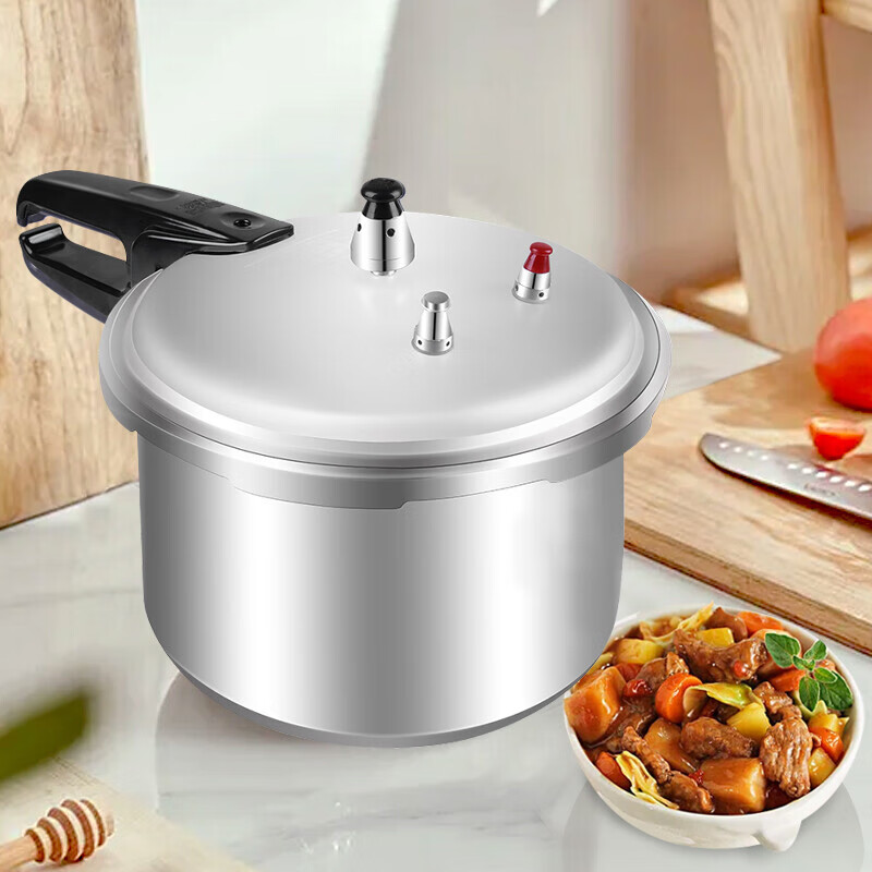 使用评测双喜 高压锅燃气电磁炉通用铝制直形压力锅密封圈家用锅具