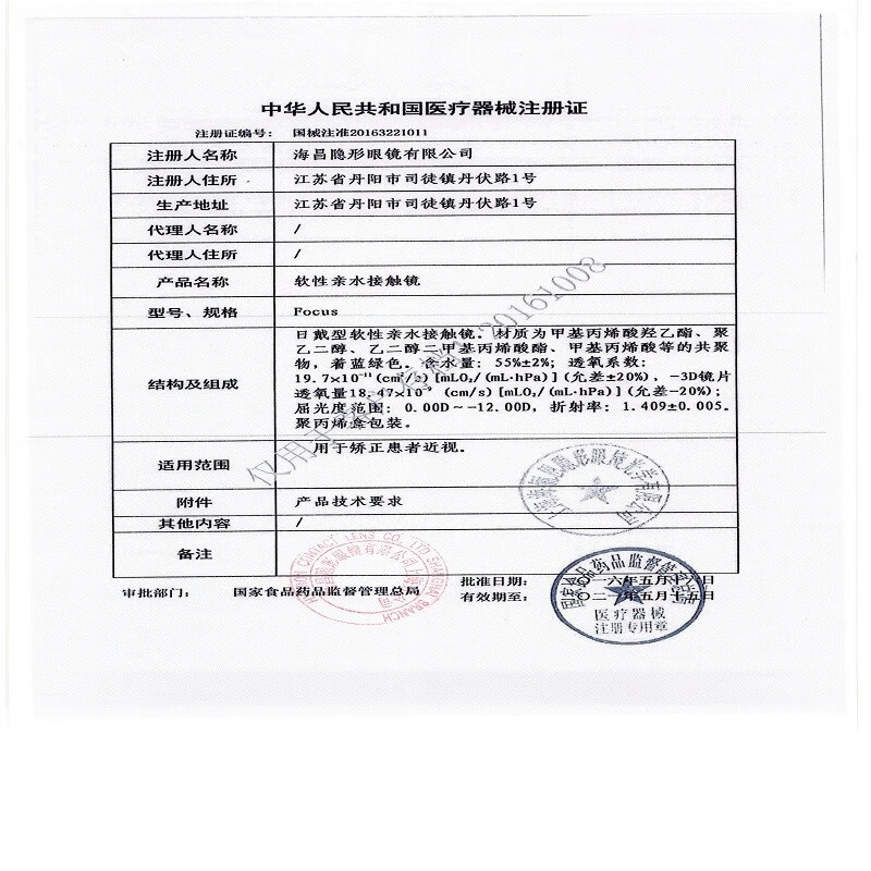 全方位曝光海昌近视隐形眼镜日抛60片装盒easy day 优氧水润舒适一评价如何？质量怎样？大家看法如何？！