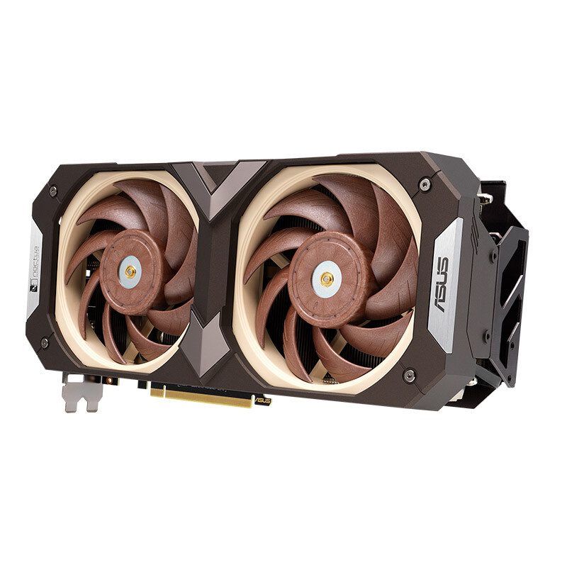 華碩 ASUS GeForce RTX3070-O8G-NOCTUA LHR版 貓頭鷹系列電競(jìng)游戲?qū)I(yè)獨(dú)立顯卡