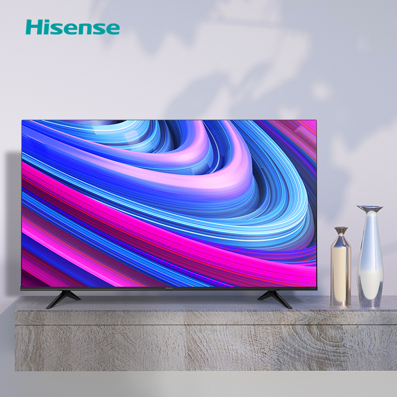 海信（Hisense）43E3F 43英寸 4K超高清智慧语音 超薄悬浮全面屏 智能液晶教育彩电电视机支持投屏 以旧换新