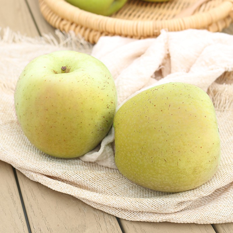 河北 阜平王林苹果6粒 尝鲜装 高端品种 单果190-240g 生鲜年货 新鲜水果