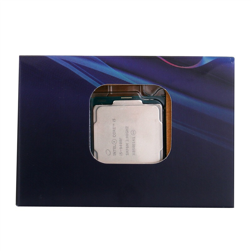 英特尔（Intel）i5 9400F 6核6线程 盒装CPU处理器