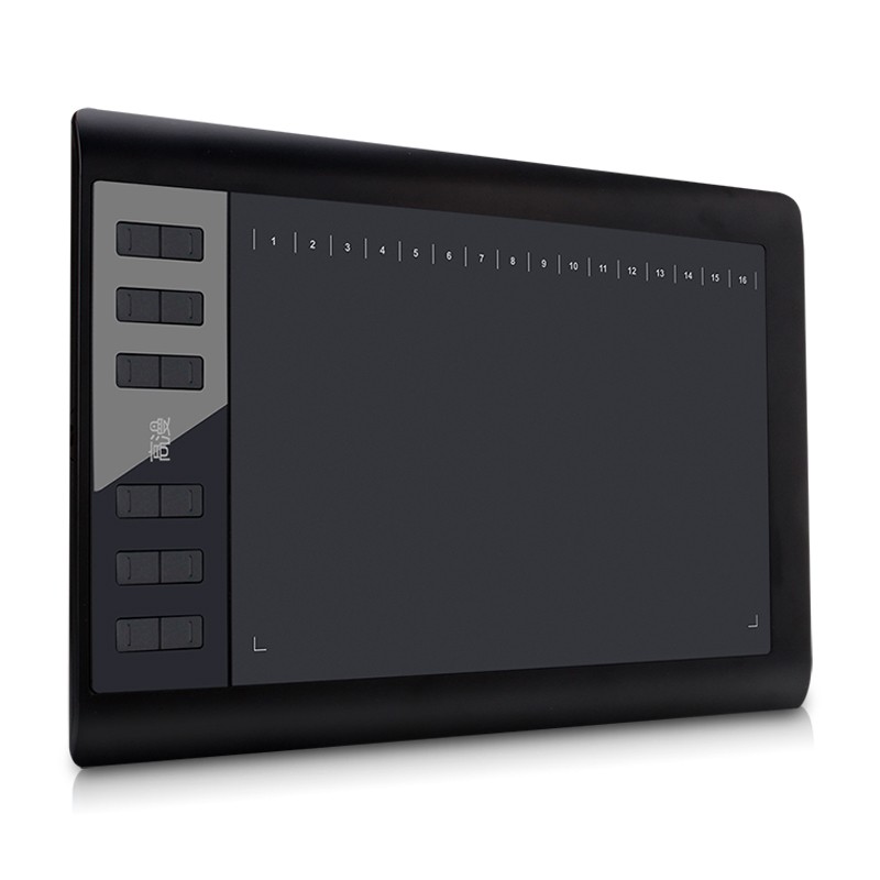 高漫 1060PRO数位板手绘板绘画板手写板电脑写字板绘图板 官方标配