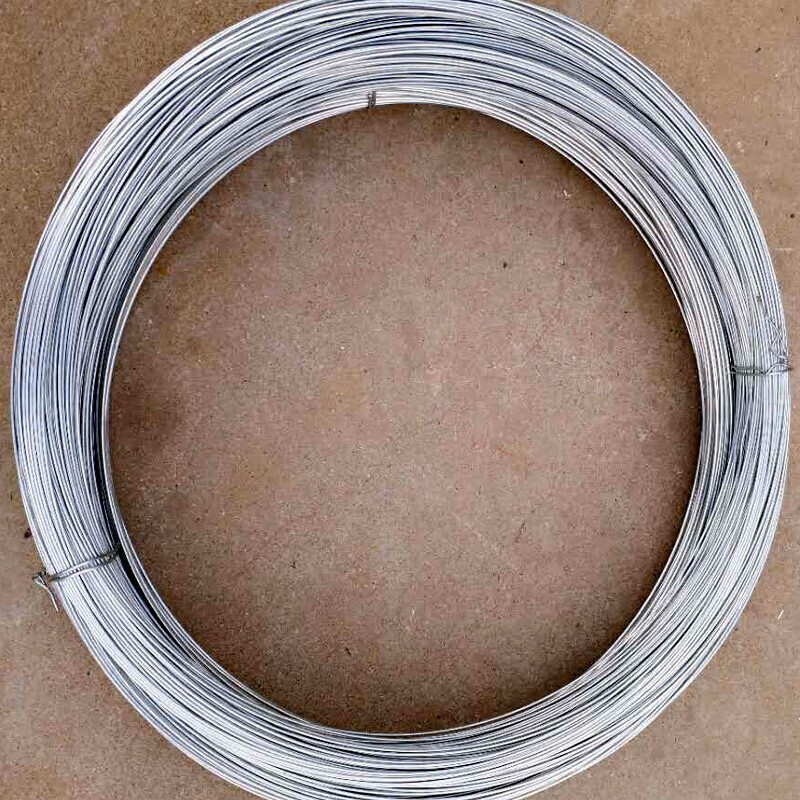 浩胜镀锌铁丝铁丝工地铁丝捆绑扎丝铁丝线细扎丝家用铁线丝手工diy挂