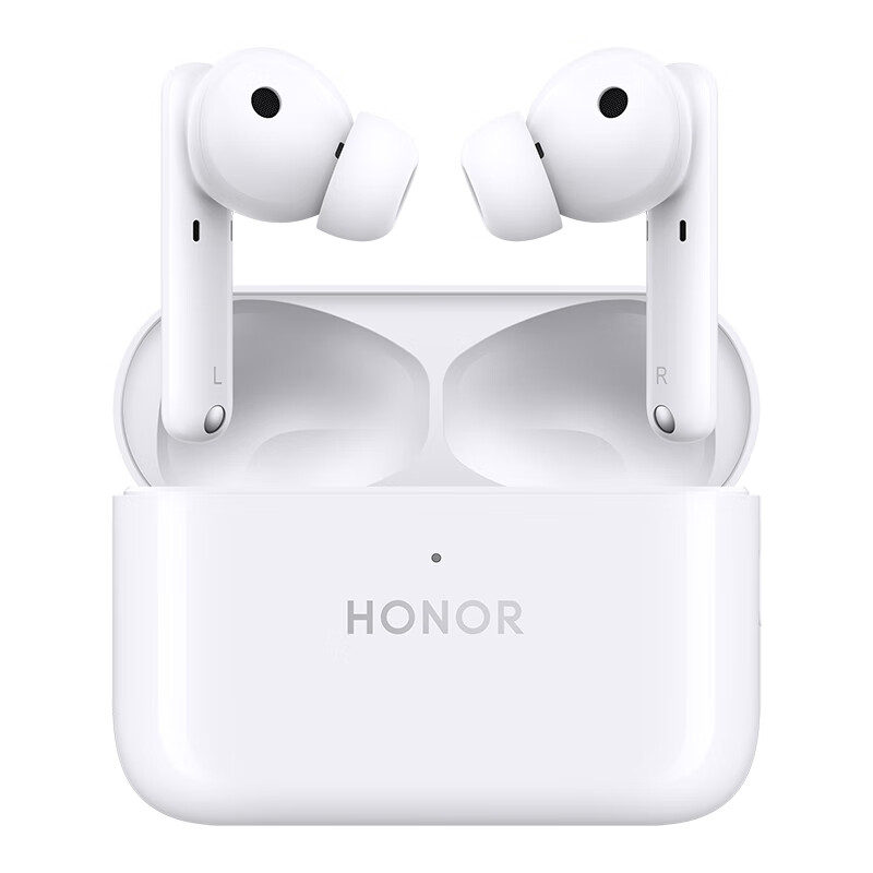 荣耀（HONOR） Earbuds 2 SE蓝牙耳机原装入耳式无线降噪Magic3Pro手机通用华为 Earbuds 2SE 冰岛白【晒单有礼】