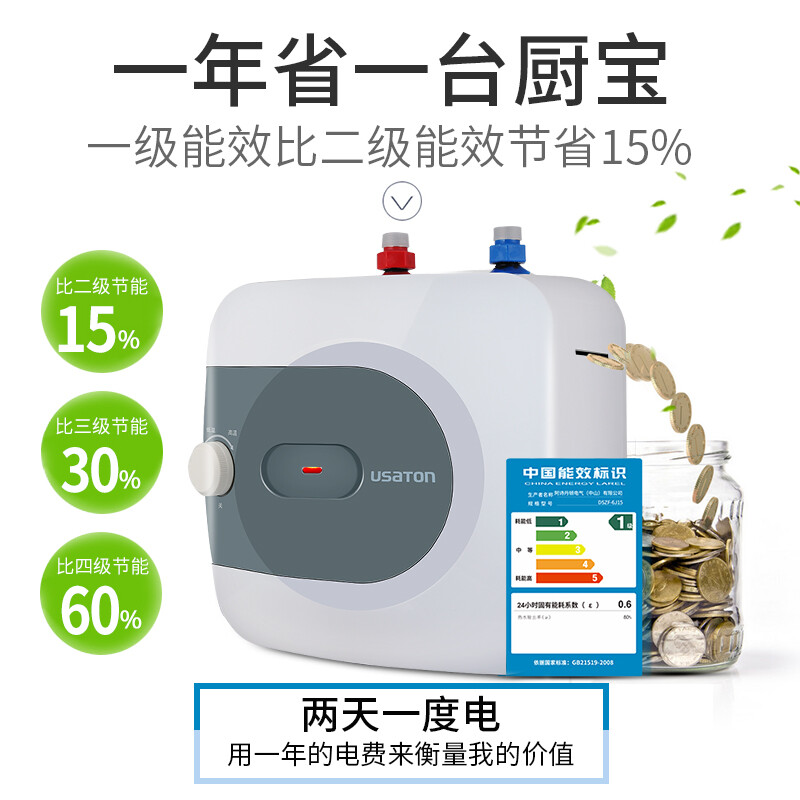 %title插图%num 【买前分析】阿诗丹顿 KX01/KX08电热水器怎么样?不值得买吗?