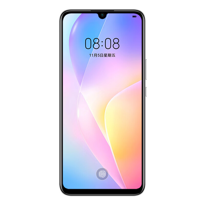 HUAWEI nova 8 SE 4G全网通 8+128GB樱雪晴空 6400万高清四摄 66W超级快充 6.5英寸OLED大屏华为手机标配无充