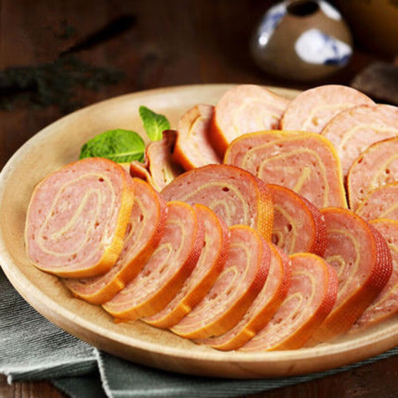 橙伯乐网红同款东北熏豆腐肉卷千子豆皮夹馅肉卷干豆腐肉卷零食东北