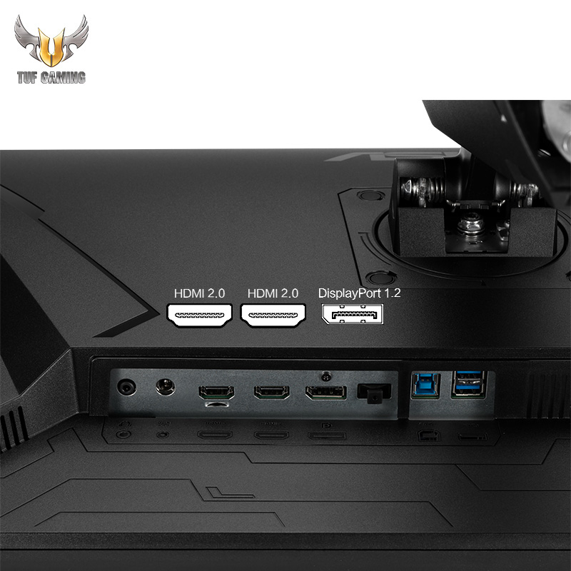 华硕TUF 31.5英寸Fast IPS屏2k显示器超频170Hz HDR400 G-SYNC电竞显示器旋转升降音响VG32AQL1A战神 32 2k