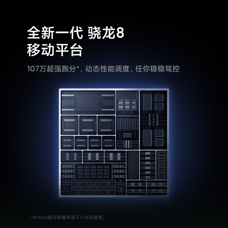 小米12 Pro 5G新品智能手机 全新骁龙8 Gen1 5000万超清三主摄 蓝色 12GB+256GB