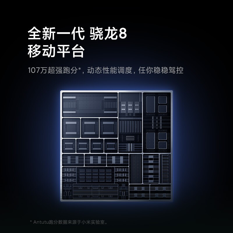 小米12 Pro 5G新品智能手機 全新驍龍8 Gen1 5000萬超清三主攝 藍色 12GB+256GB