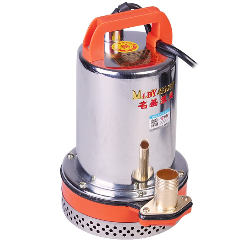 比拼名磊(mlglel) 直流潜水泵电动抽水泵灌溉水泵农家用抽水机动车