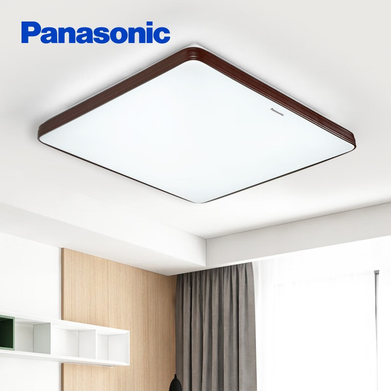 说说松下(paasoic)吸顶灯遥控简约卧室灯客厅灯具方形灯饰3质量怎么样