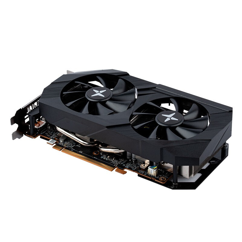 迪兰（Dataland）AMD RADEON RX 6600 8G X战将  GDDR6 RDNA2架构7nm制程 游戏显卡