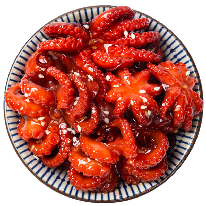 味小府(wei xiao fu) 阿杏屋日式料理芝麻味付八爪鱼寿司章鱼足海鲜